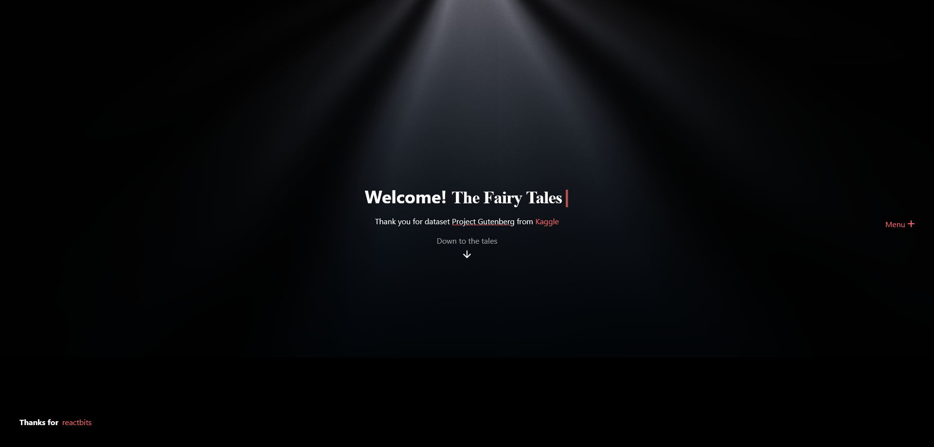 Talerary - Grimm's Fairy Tales Interactive Reader